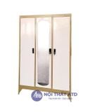  Tủ quần áo sắt 3 cánh 