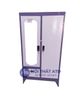 tủ quần áo sắt 2 cánh