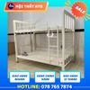 Giường Tầng Sắt Hộp 4x8 - Kích Thước 1m/1m x 2m
