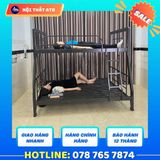  Giường Tầng Sắt 4x8 - Chắc Chắn, Tiện Lợi 