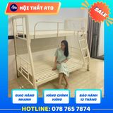  Giường Tầng Sắt 4x8 - Chắc Chắn, Tiện Lợi 
