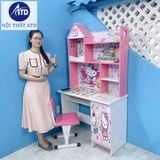  Bàn học nhựa Đài Loan kệ thấp 