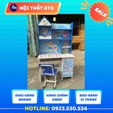  Bàn học nhựa Đài Loan kệ thấp 