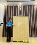  Tủ quần áo nhựa Đài Loan giả gỗ 