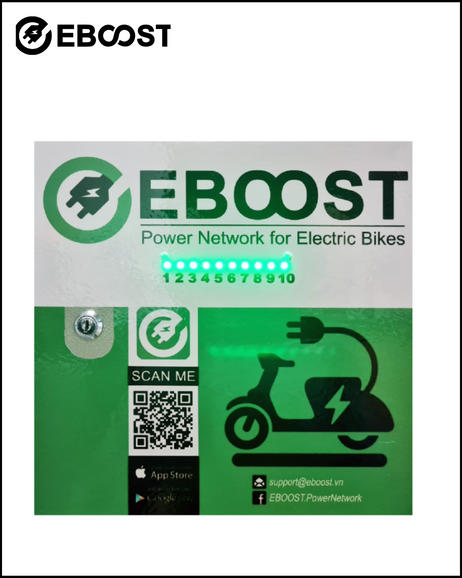 BỘ SẠC EBOOST 2W-SMART 