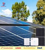  Combo Điện Mặt Trời Hòa Lưới 6.6KWP – Hóa đơn điện từ 2.5 đến 3 triệu 