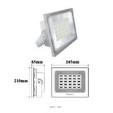  Đèn Pha Blue Carbon BCT-WW3.0 (LD-200W)- NÂNG CẤP 