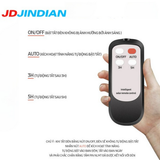 Đèn Pha Năng Lượng Mặt Trời Jindian 300W JD-8300L 