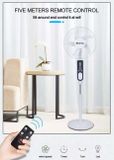  Quạt Năng Lượng Mặt Trời Blue Fan 