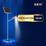  Đèn Năng Lượng Mặt Trời Sokoyo Teco 20W 