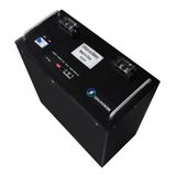  Điện NLMT Hòa Lưới 5kWp, Pin Lưu Trữ 4.8kW- Trọn gói (Inverter Hybrid Deye+ Pin Lưu Trữ UFO) 