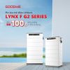  Pin lưu trữ điện Lithium- GOODWE LYNX F G2 SERIES 