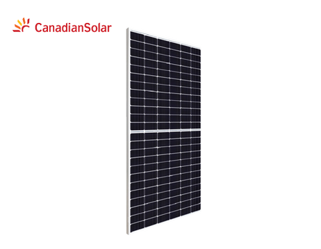  Tấm Pin Năng Lượng Mặt Trời Canadian 550W 