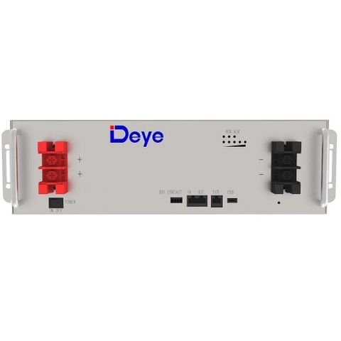  Pin Lithium DEYE 51,2V-100Ah- 5.12kWh 