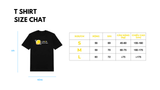  Áo Thun Tay ngắn LEMON DIGITAL - BLACK 