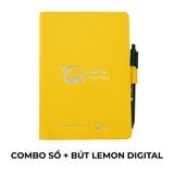  COMBO Sổ tay & Bút bi Lemon Digital 