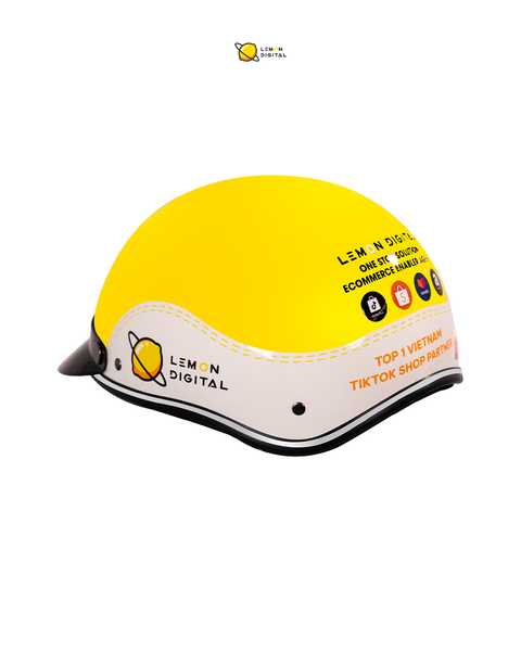  Nón Bảo Hiểm LEMON DIGITAL 