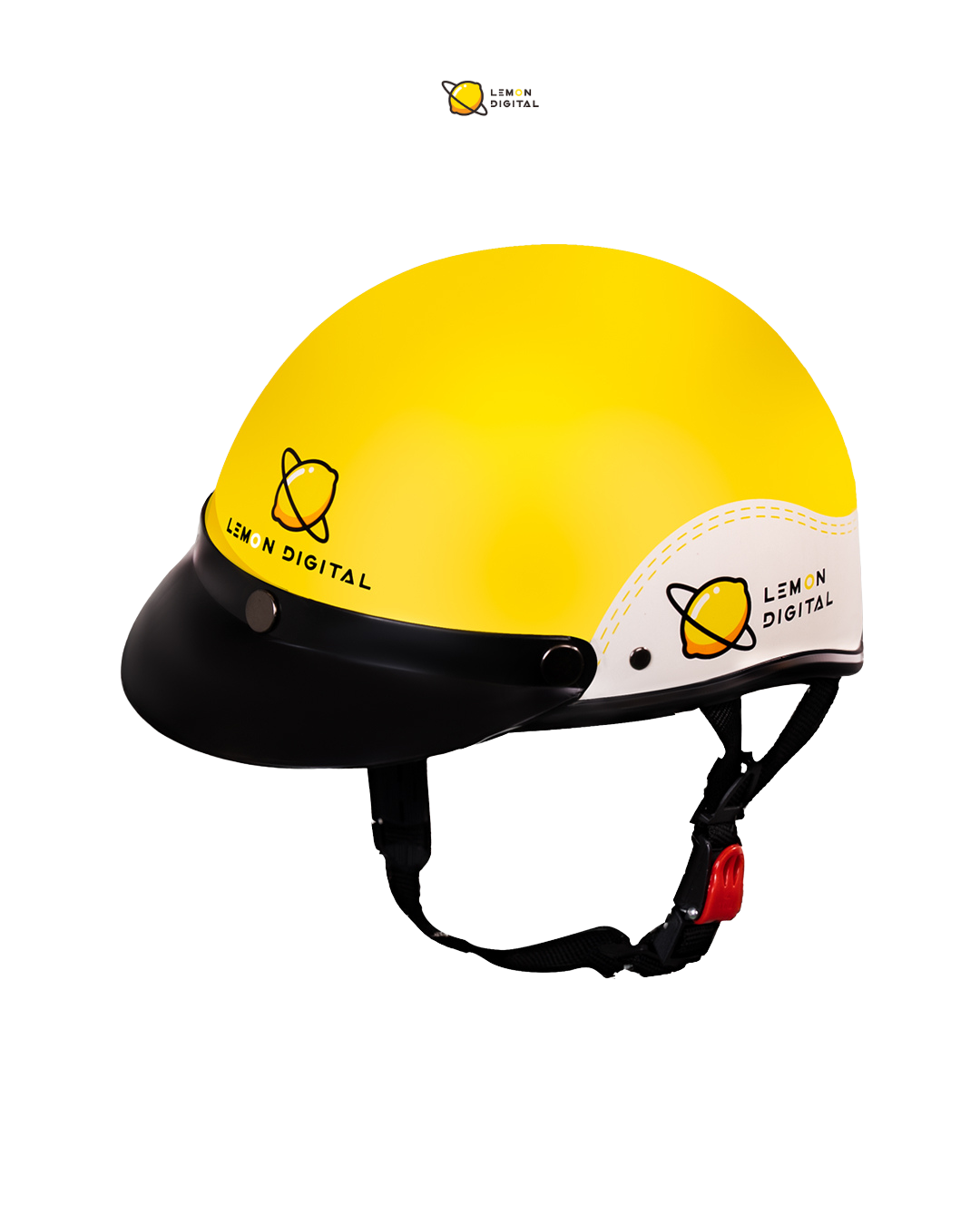  Nón Bảo Hiểm LEMON DIGITAL 