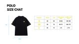  Áo Polo Tay ngắn LEMON DIGITAL - BLACK 
