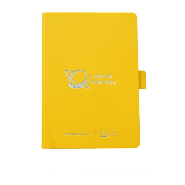  Sổ tay bìa da Lemon Digital - Sổ Kế Hoạch Planner, Nhật Kí, Ghi Chép 