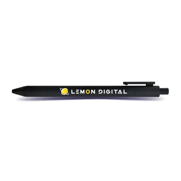  Bút bi 0.5mm LEMON DIGITAL - Mực xanh 