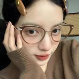 Gọng Kính Mắt Mèo Nữ Nhựa Kim Loại - Yoon S11916 Y221