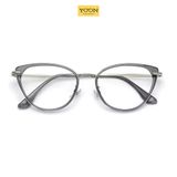 Gọng Kính Mắt Mèo Nữ Nhựa Kim Loại - Yoon S11916 Y221