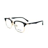 Gọng Kính Nửa Viền Vuông Unisex Nhựa Kim Loại - Yoon 58034 Y252