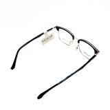 Gọng Kính Nửa Viền Vuông Unisex Nhựa Kim Loại - Yoon 58034 Y252