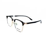Gọng Kính Nửa Viền Vuông Unisex Nhựa Kim Loại - Yoon 58062 Y251