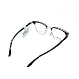 Gọng Kính Nửa Viền Vuông Unisex Nhựa Kim Loại - Yoon 58062 Y251