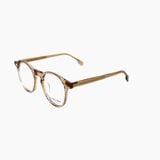 Gọng Kính Tròn Unisex Acetate - Carven ALBN C150