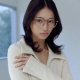 Gọng Kính Tròn Unisex Acetate - Carven ALBN C150