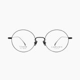 Gọng Kính Tròn Unisex Titanium - Carven Key C073