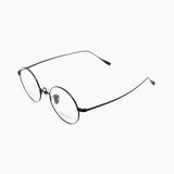 Gọng Kính Tròn Unisex Titanium - Carven Key C073