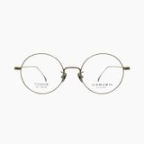 Gọng Kính Tròn Unisex Titanium - Carven Key C073