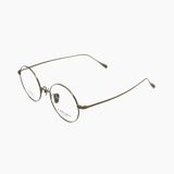Gọng Kính Tròn Unisex Titanium - Carven Key C073