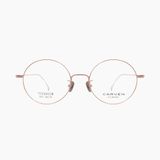 Gọng Kính Tròn Unisex Titanium - Carven Key C073