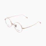 Gọng Kính Tròn Unisex Titanium - Carven Key C073