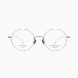 Gọng Kính Tròn Unisex Titanium - Carven Key C073