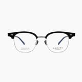 Gọng Kính Nửa Viền Unisex Acetate Titanium - Carven Revolution C138