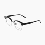 Gọng Kính Nửa Viền Unisex Acetate Titanium - Carven Revolution C138