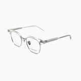 Gọng Kính Nửa Viền Unisex Acetate Titanium - Carven Revolution C138