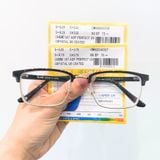 Tròng Kính Chemi Perfect Crystal U6 Coated 1.67