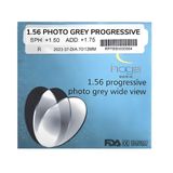 Đa Tròng Đổi Màu Hoga Progressive Photo Grey SHMC 1.56