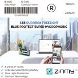 Đa Tròng Zinmy AS Duramax Freesight Blue Protect 1.58