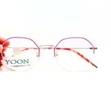 Gọng Kính Tròn Titanium - Yoon H50002
