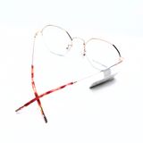 Gọng Kính Tròn Titanium - Yoon H50002