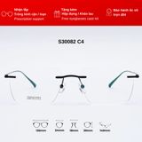 Gọng Kính Khoan Titanium - Yoon S30082