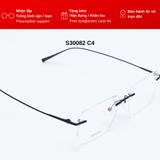 Gọng Kính Khoan Titanium - Yoon S30082